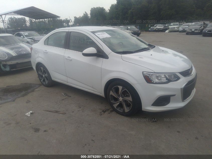 2018 CHEVROLET SONIC PREMIER AUTO