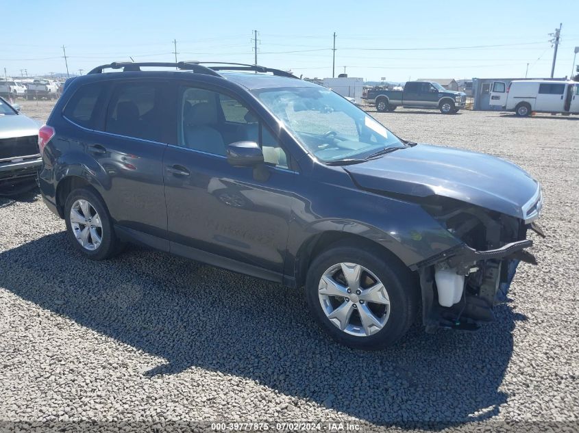 2015 SUBARU FORESTER 2.5I LIMITED