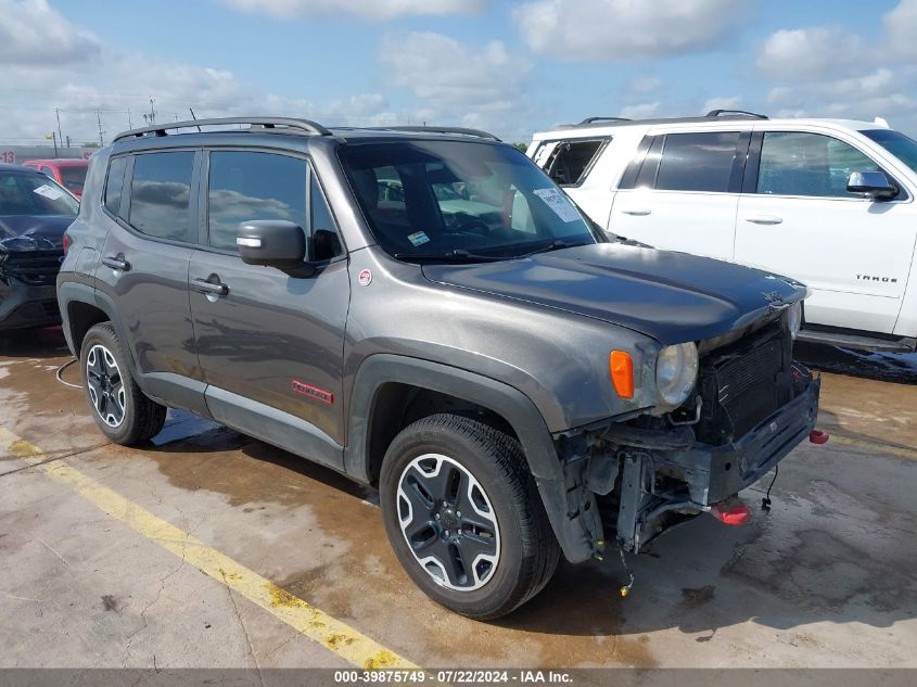 2016 JEEP RENEGADE TRAILHAWK