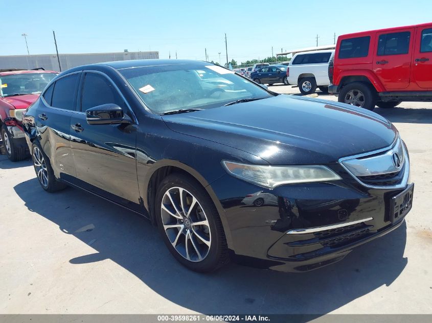 2015 ACURA TLX V6