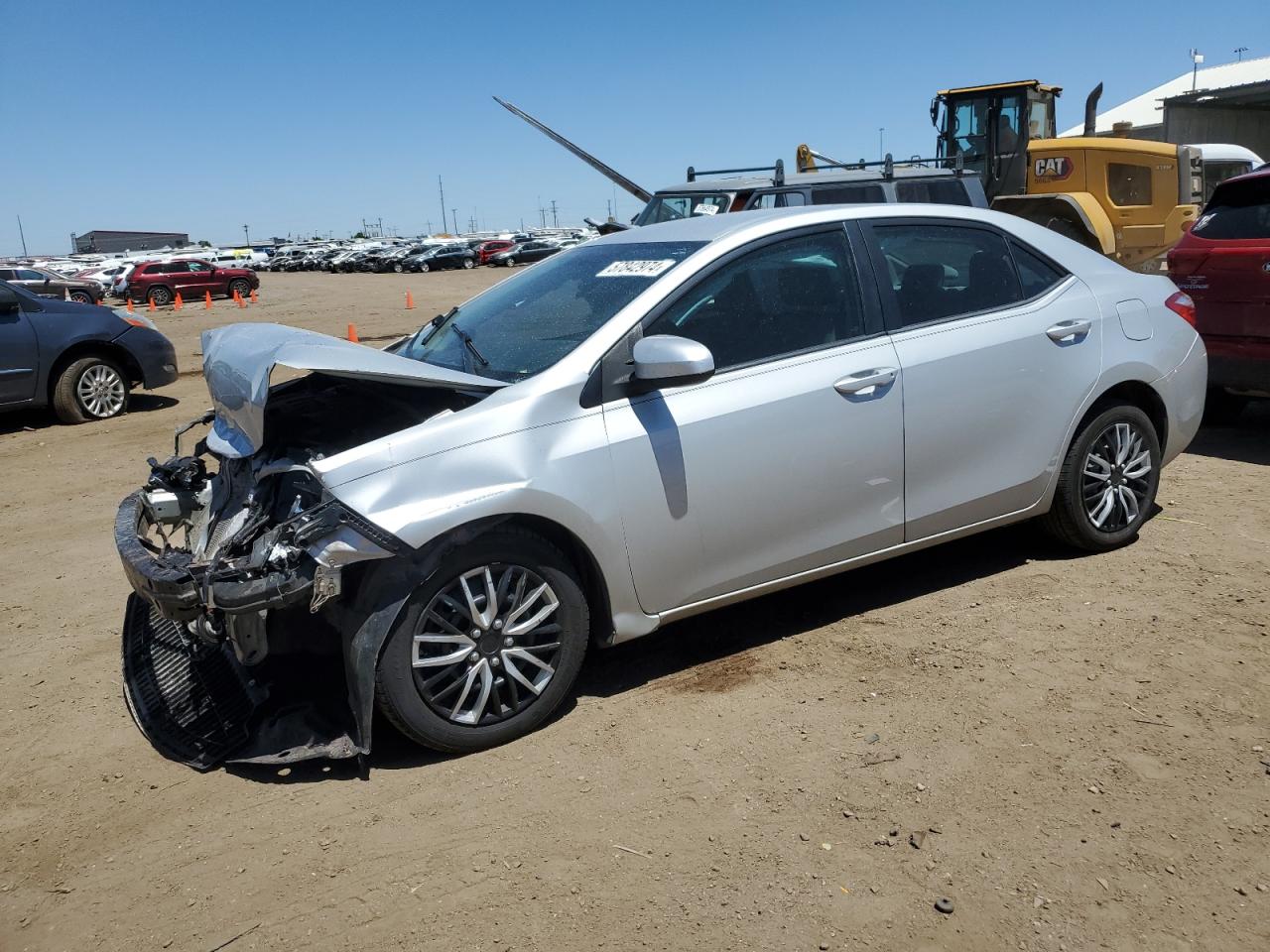 2015 TOYOTA COROLLA L