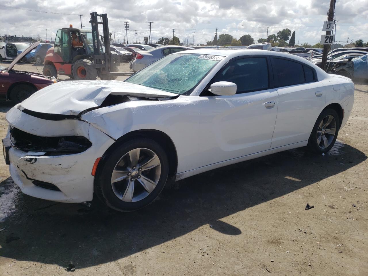 2015 DODGE CHARGER SE