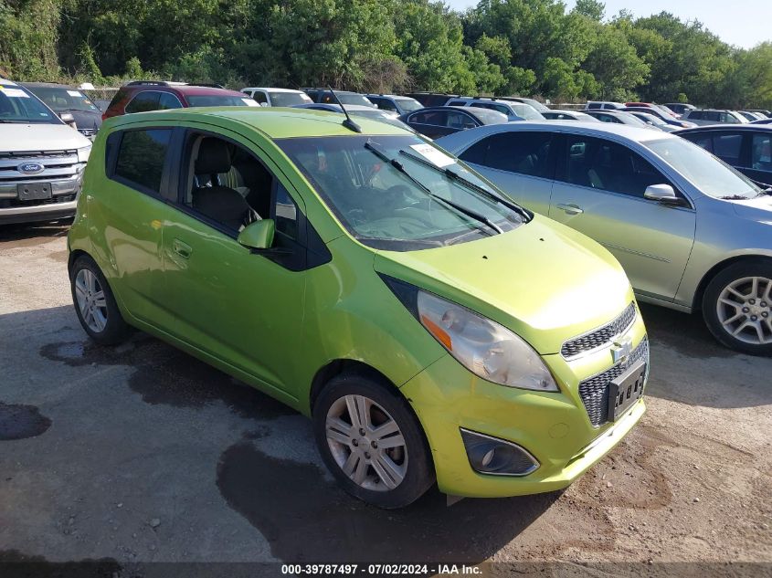 2013 CHEVROLET SPARK 1LT AUTO