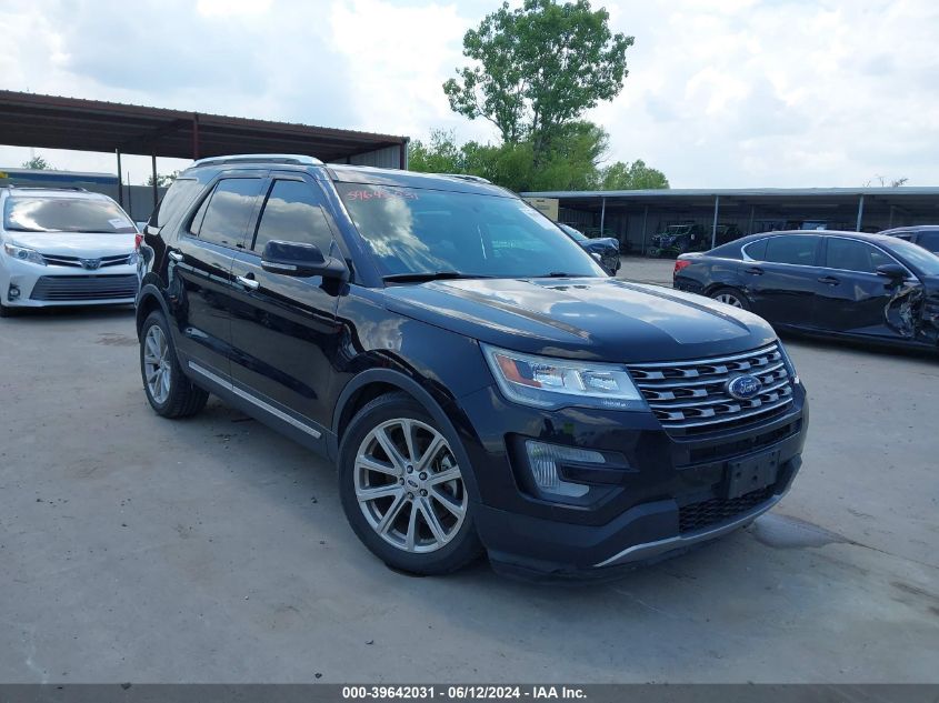 2017 FORD EXPLORER LIMITED