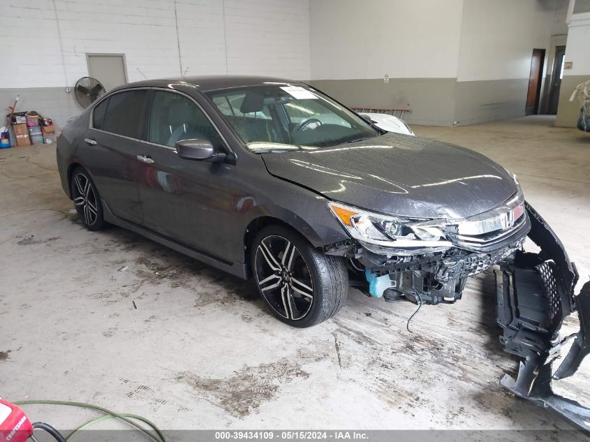 2017 HONDA ACCORD SPORT