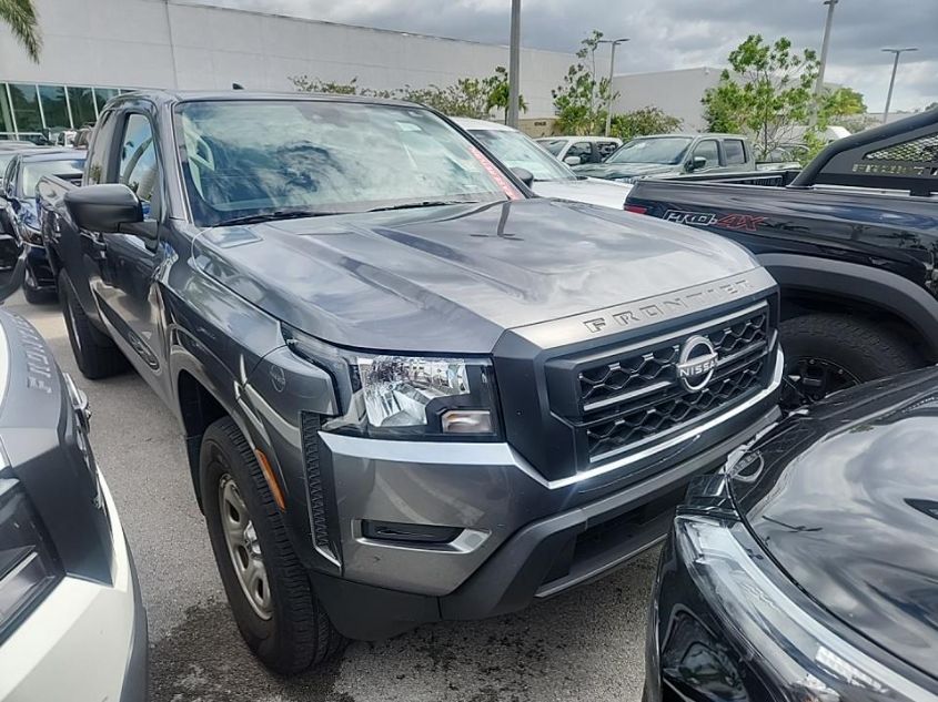 2023 NISSAN FRONTIER S/SV