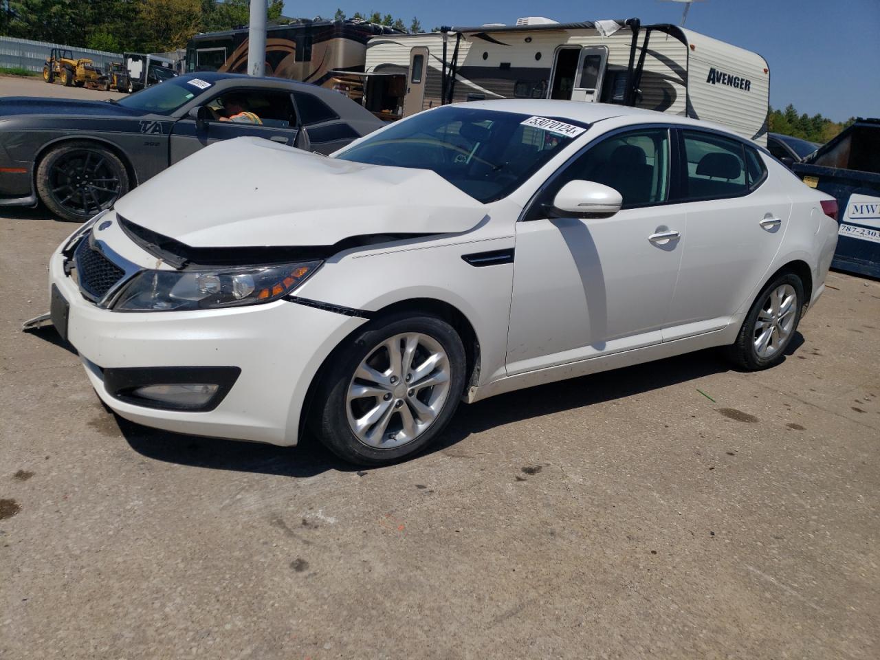 2012 KIA OPTIMA EX