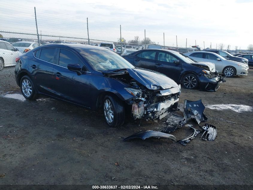 2016 MAZDA MAZDA3 I SPORT