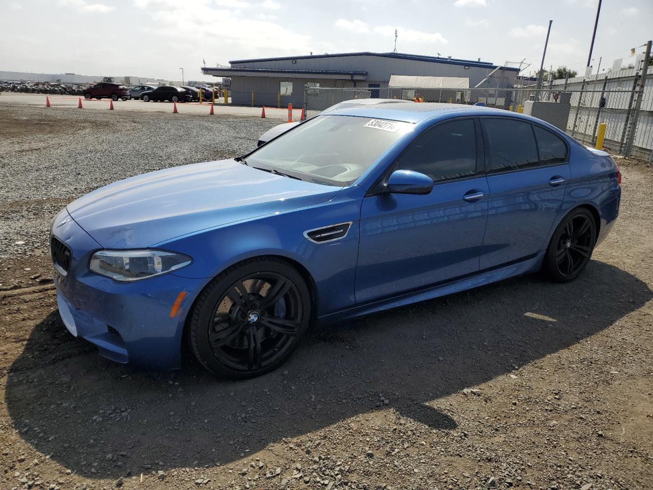 2016 BMW M5