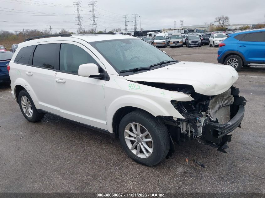 2014 DODGE JOURNEY SXT