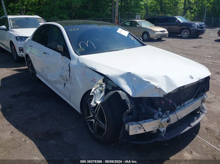 2020 MERCEDES-BENZ E 350 4MATIC