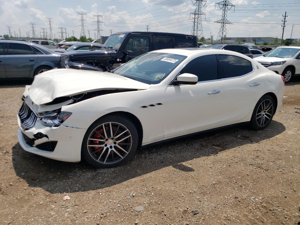 2019 MASERATI GHIBLI S