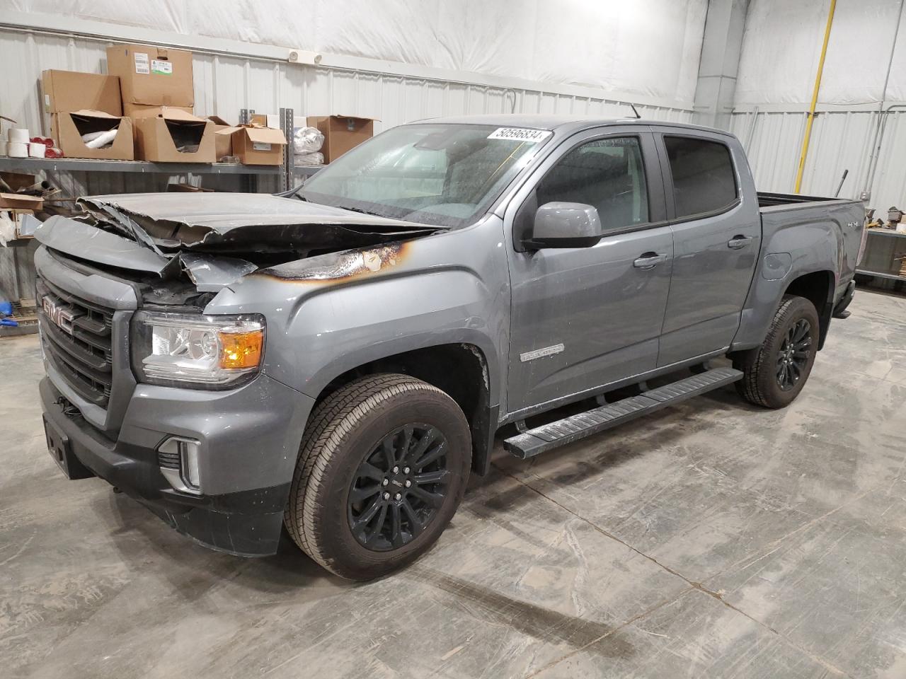 2022 GMC CANYON ELEVATION