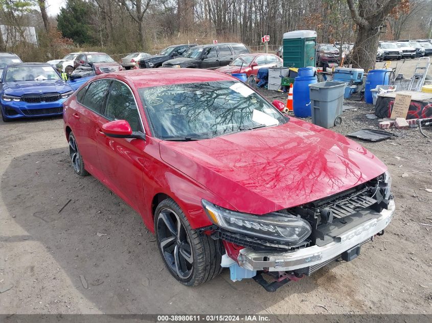 2020 HONDA ACCORD SPORT