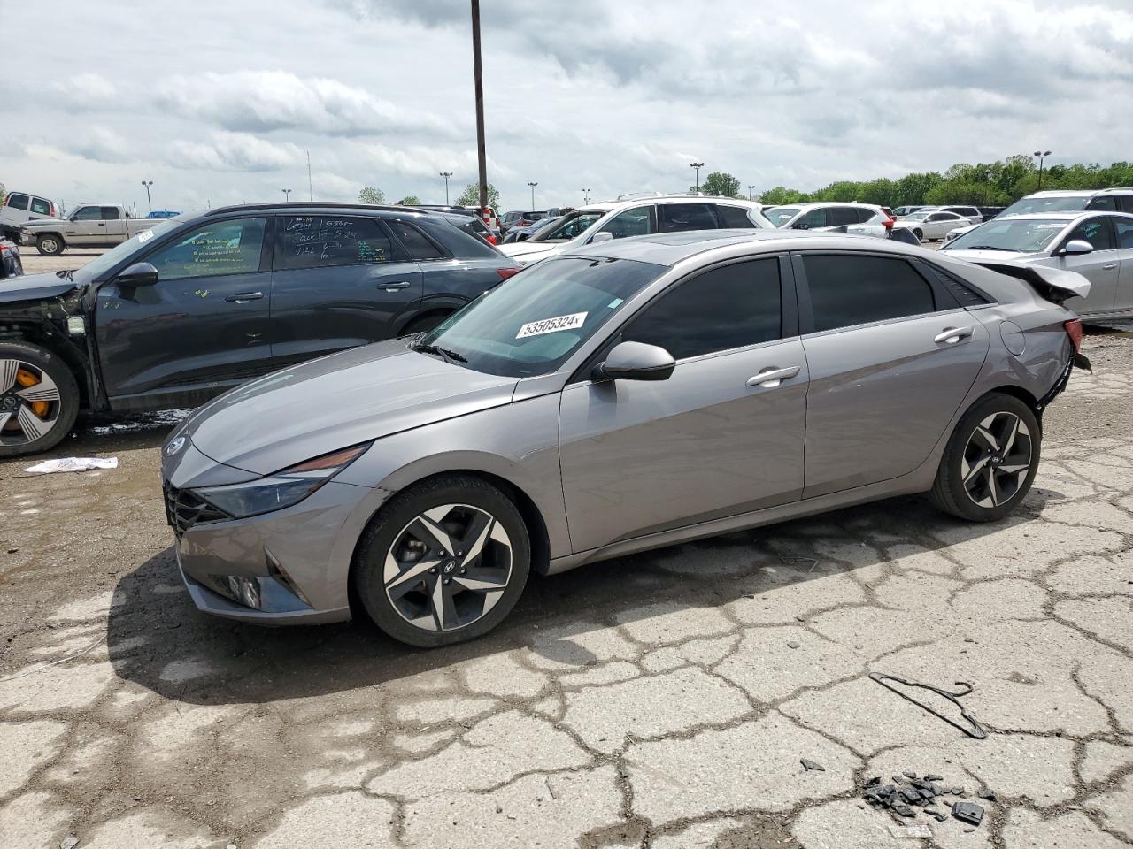 2023 HYUNDAI ELANTRA LIMITED