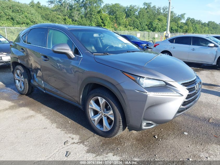 2017 LEXUS NX 200T