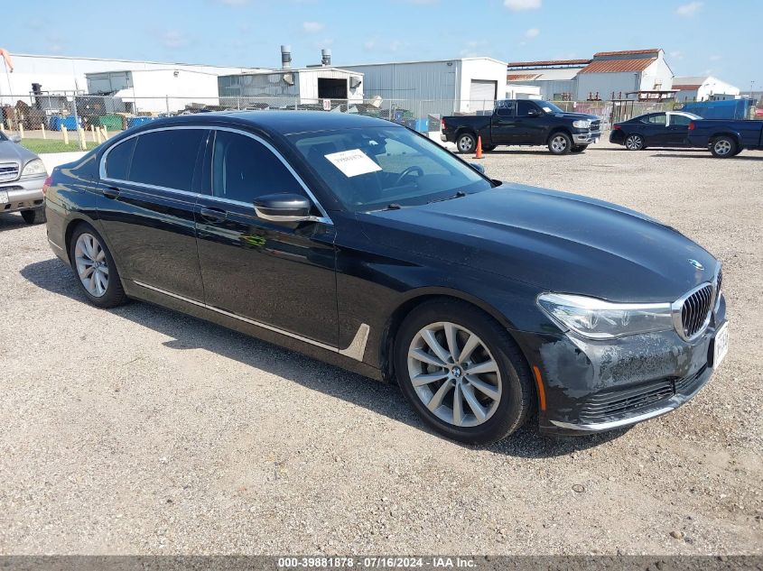 2019 BMW 740I I