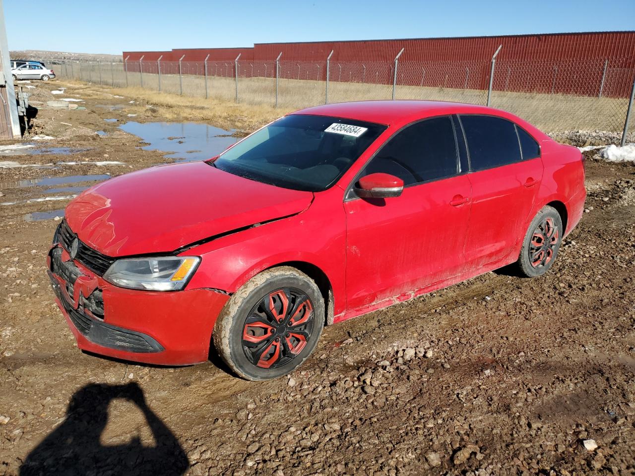 2011 VOLKSWAGEN JETTA SE