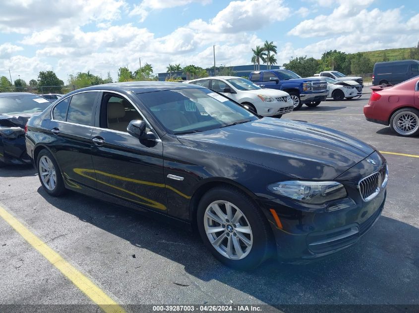 2014 BMW 528I