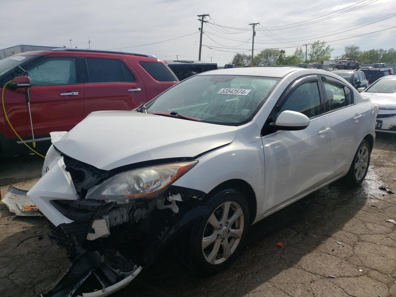 2011 MAZDA 3 I