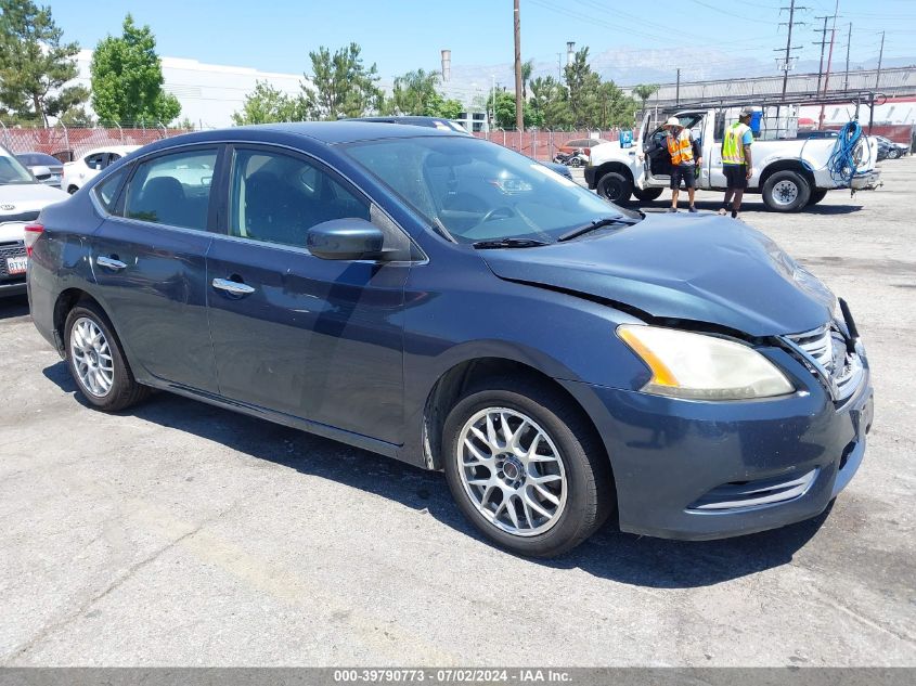 2013 NISSAN SENTRA SV