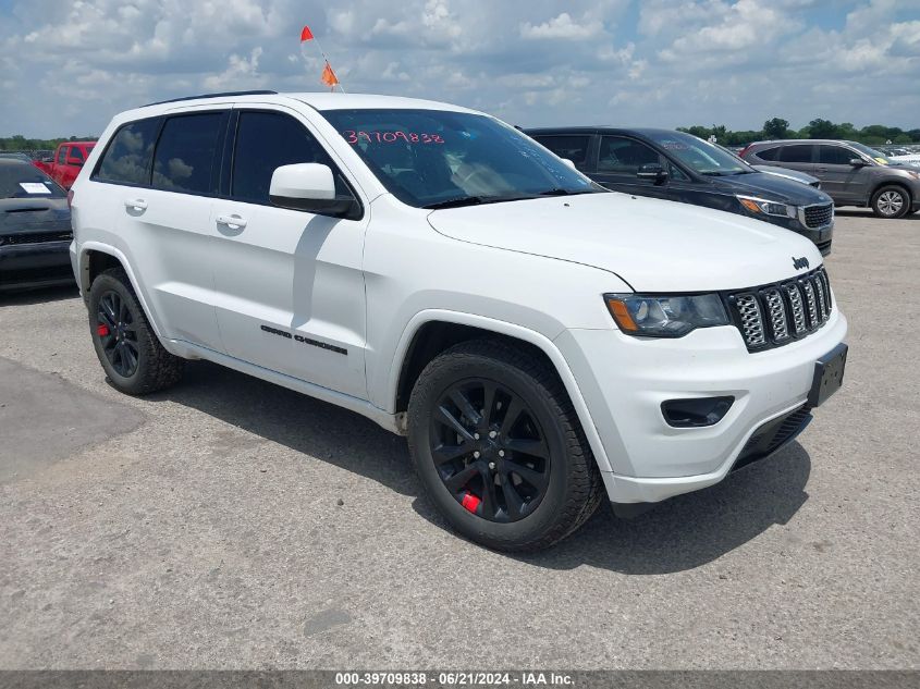 2019 JEEP GRAND CHEROKEE ALTITUDE 4X2