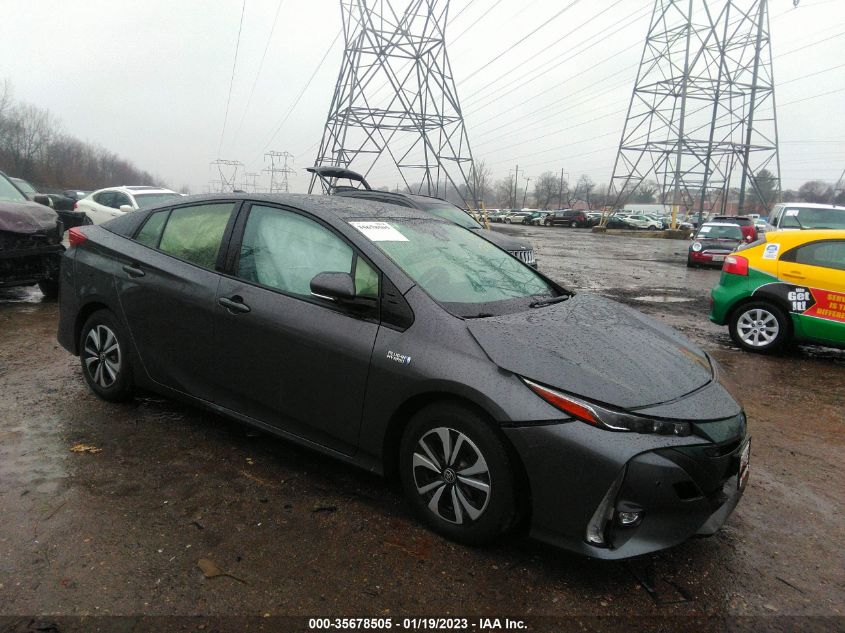 2017 TOYOTA PRIUS PRIME ADVANCED