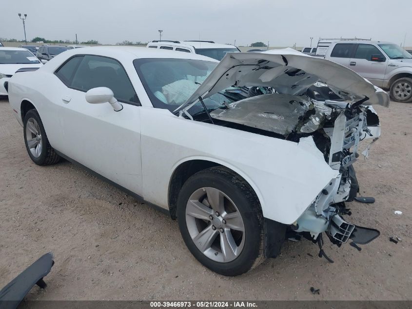 2023 DODGE CHALLENGER SXT