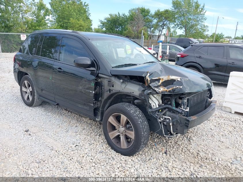 2017 JEEP COMPASS HIGH ALTITUDE 4X4