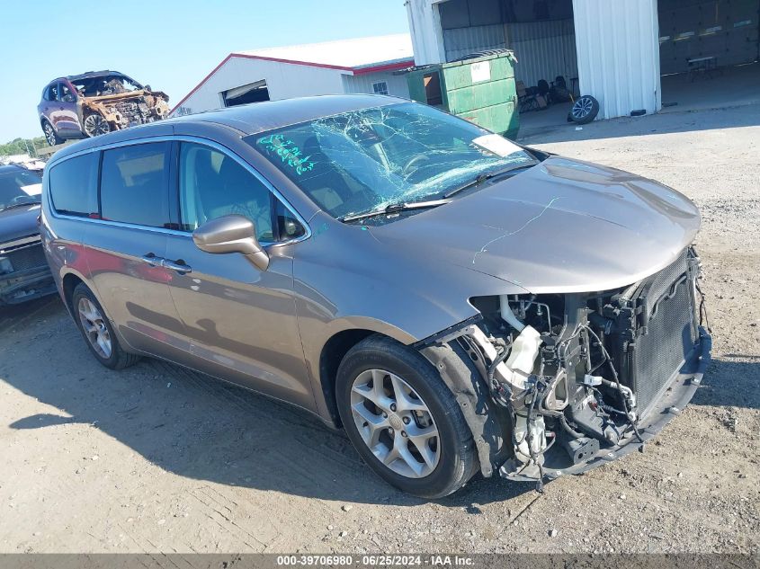 2018 CHRYSLER PACIFICA TOURING PLUS