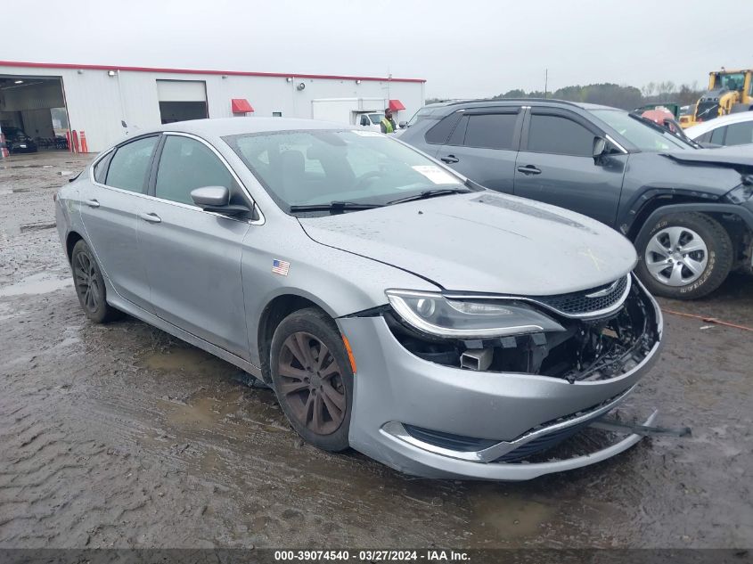 2016 CHRYSLER 200 LIMITED