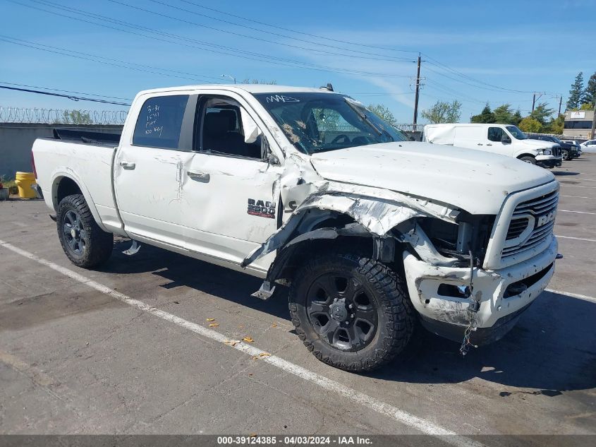 2018 RAM 2500 LARAMIE  4X4 6'4 BOX