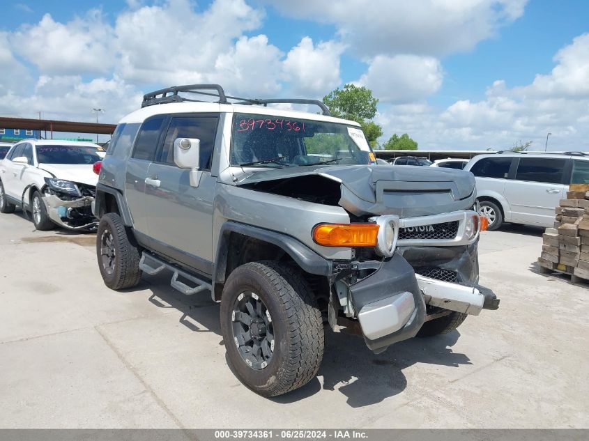 2010 TOYOTA FJ CRUISER