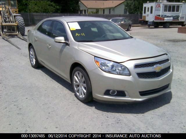 2013 CHEVROLET MALIBU 2LT