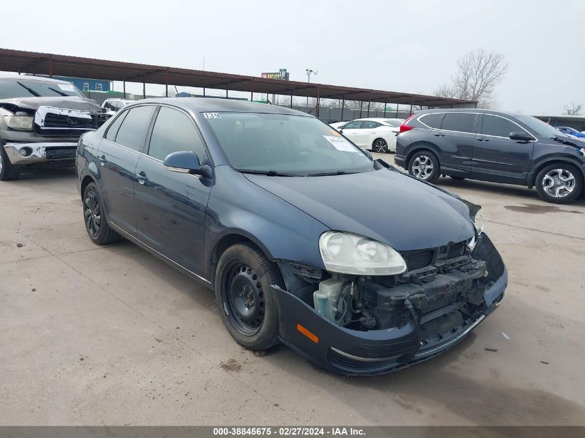 2010 VOLKSWAGEN JETTA S