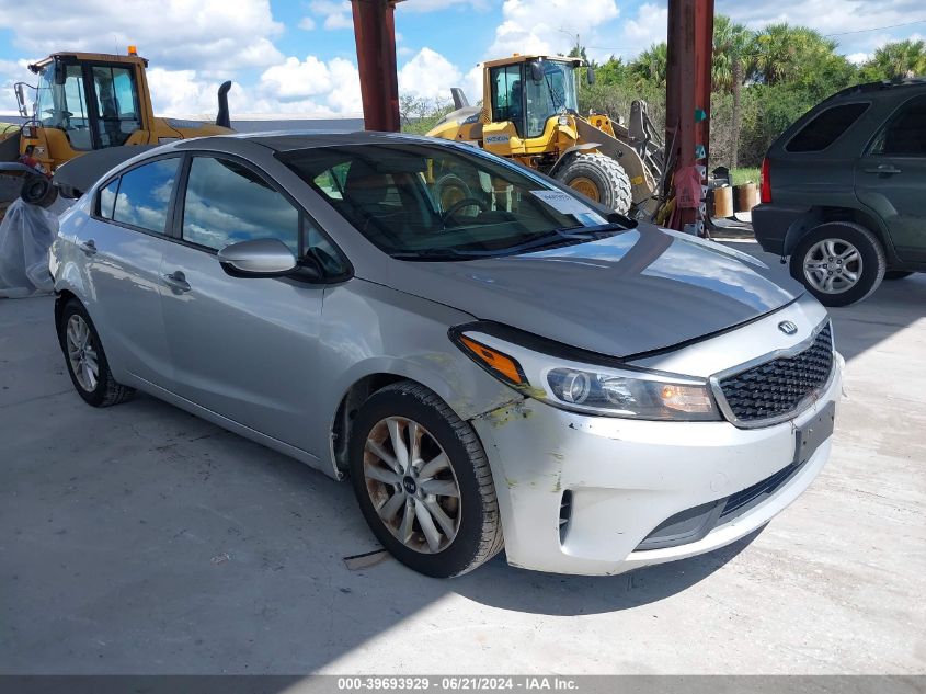 2017 KIA FORTE LX