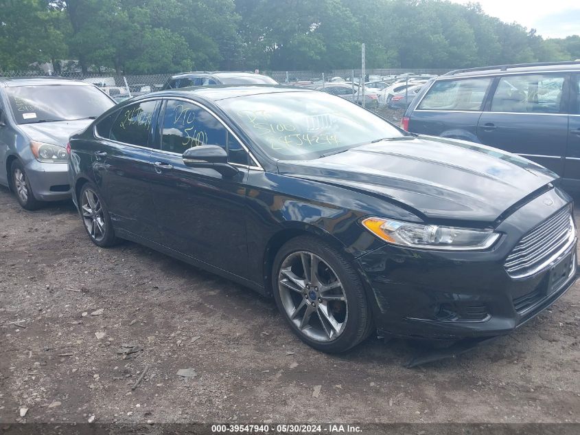 2013 FORD FUSION TITANIUM