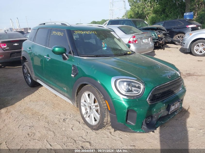 2022 MINI COUNTRYMAN COOPER