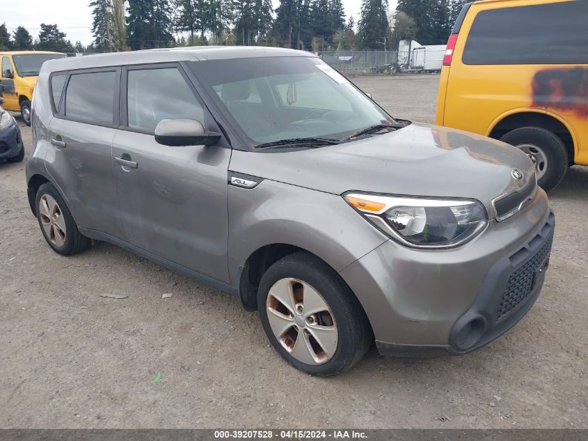 2016 KIA SOUL