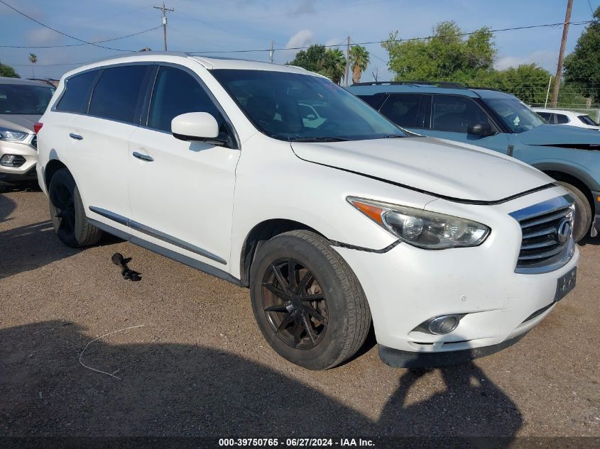 2013 INFINITI JX35