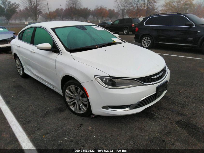 2015 CHRYSLER 200 LIMITED