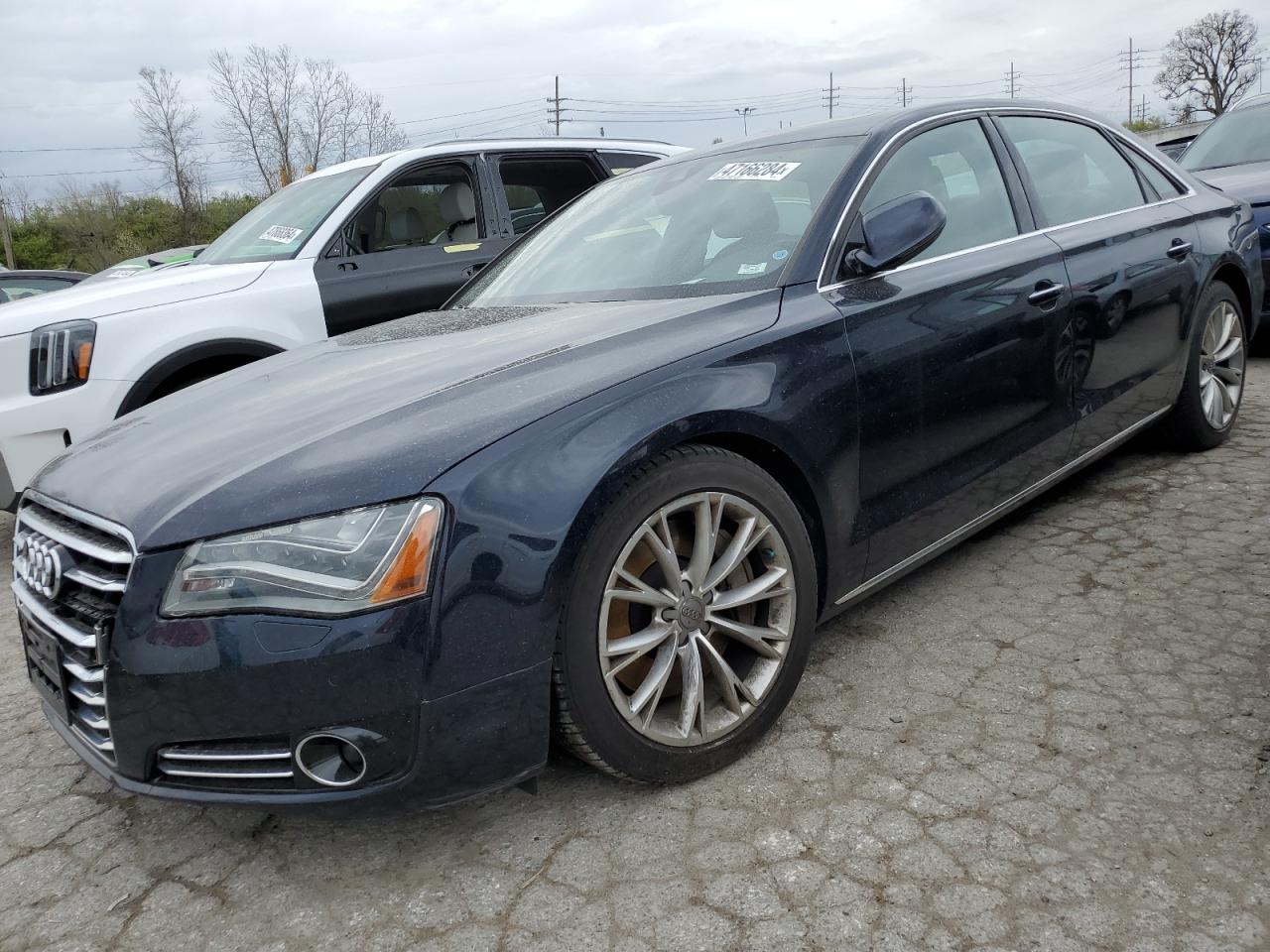 2012 AUDI A8 L QUATTRO