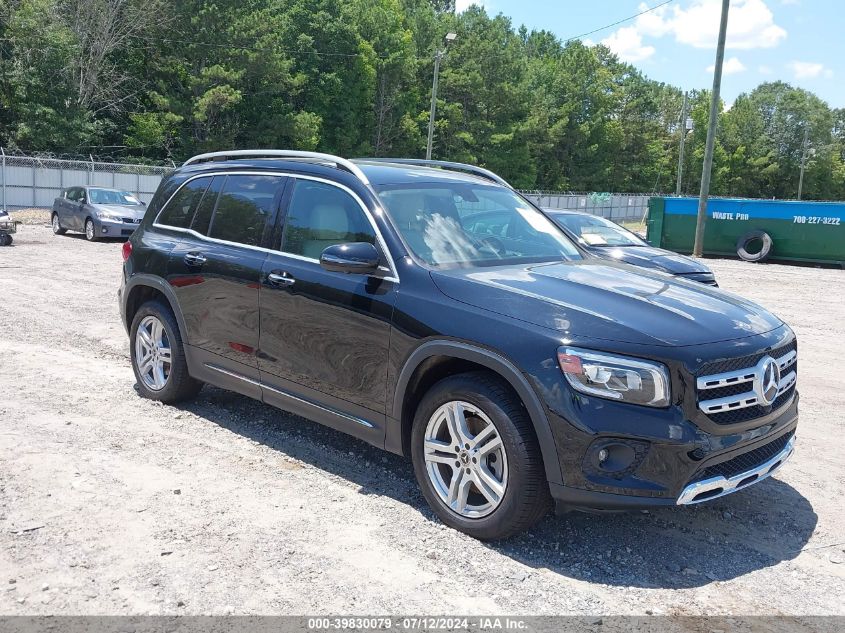 2020 MERCEDES-BENZ GLB 250