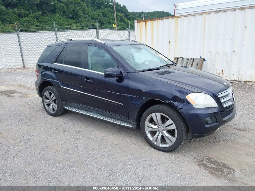 2011 MERCEDES-BENZ ML 350 4MATIC