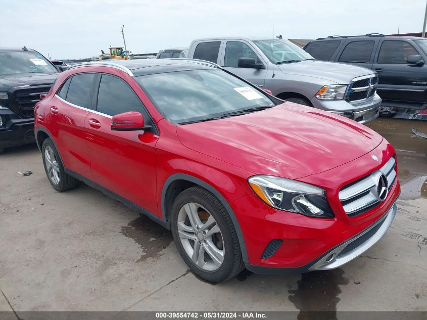 2017 MERCEDES-BENZ GLA 250