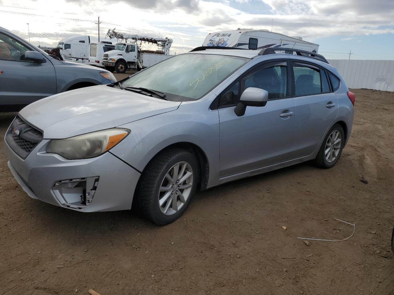 2013 SUBARU IMPREZA PREMIUM