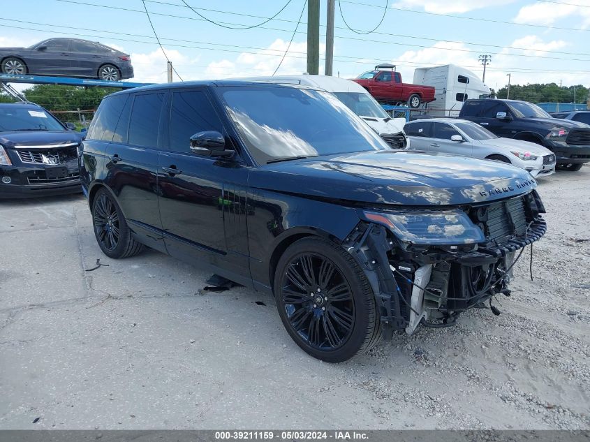 2022 LAND ROVER RANGE ROVER P525 WESTMINSTER