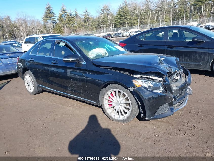 2018 MERCEDES-BENZ C 300 4MATIC