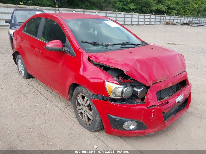 2013 CHEVROLET SONIC LT AUTO