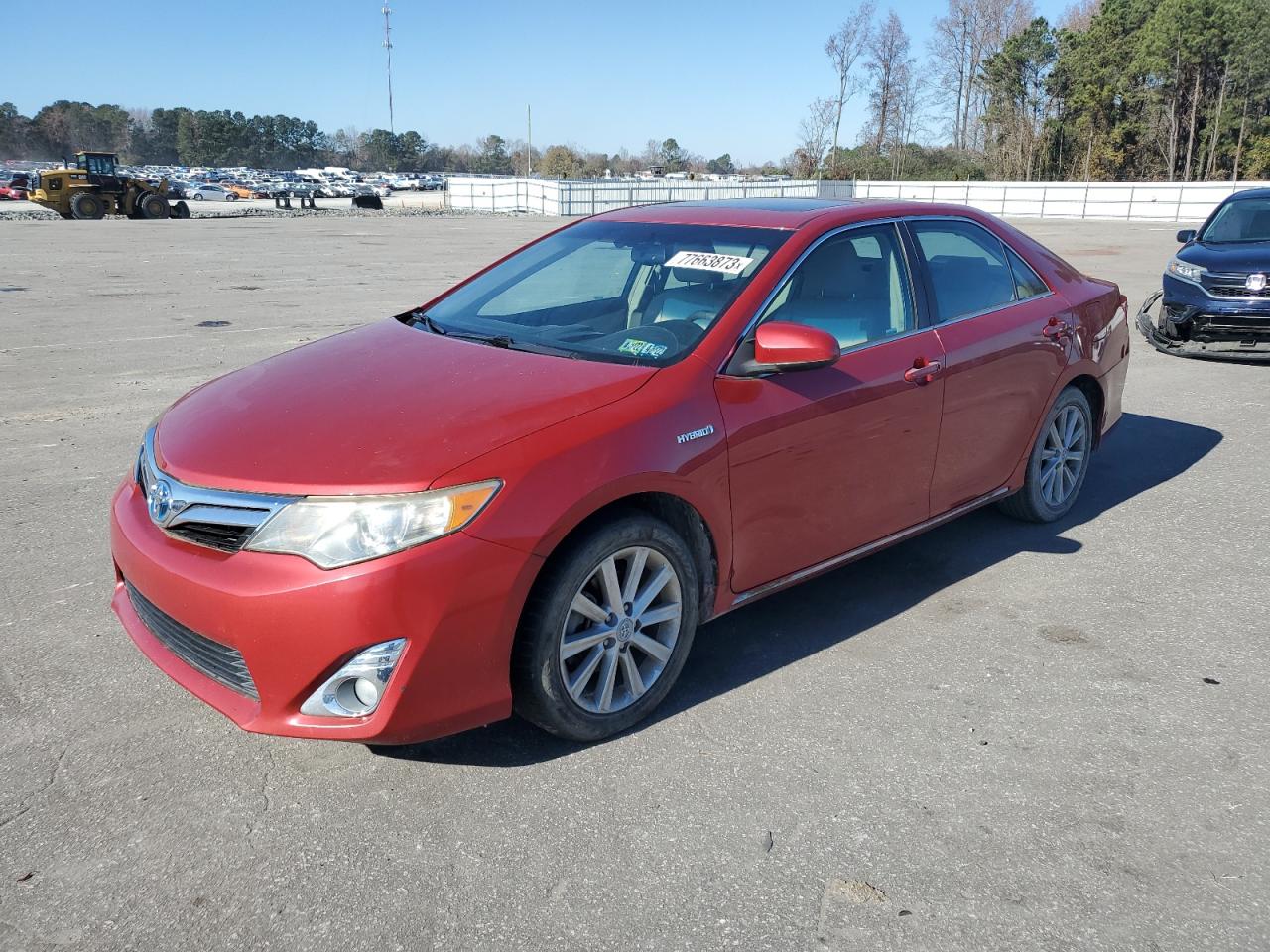 2012 TOYOTA CAMRY HYBRID